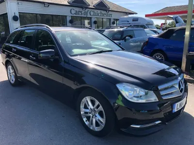 Second-hand Mercedes C220