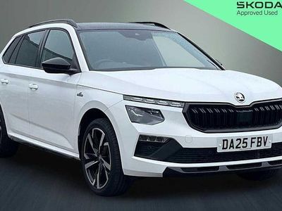 Used Skoda Kamiq Monte Carlo 116 HP (85 kW) 2026 SUV