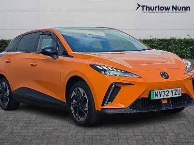 Used MG MG4 EV Trophy 150 kW (204 HP) 2025 Hatchback