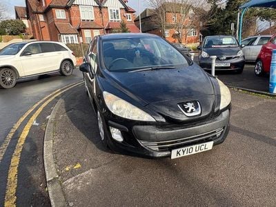 Black Used 2010 Peugeot 308 S Hatchback | £1,795 (Fair price)