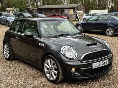 used Mini Cooper S (2011/61)1.6 (08/10 on) 3d Auto