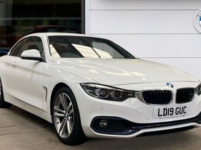 used BMW 420 4 Series i Sport Convertible Auto 2.0 2dr