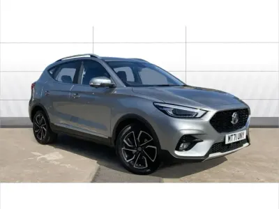 Used MG ZS Exclusive 106 HP (77 kW) 2021 Silver SUV