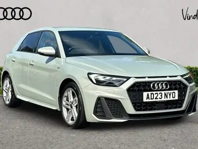 Used Audi A1 S-Line 108 HP (79 kW) 2023 Silver SUV