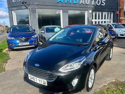 Black Used 2018 Ford Fiesta Zetec Hatchback | £4,995 (Fair price)