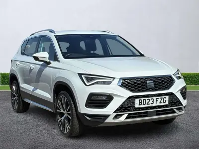 Used Seat Ateca Xperience Lux 2023 White SUV
