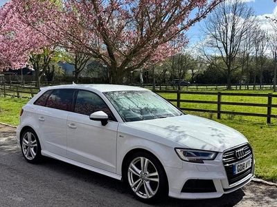 Used Audi A3 S-Line 150 HP (110 kW) 2018 Sedan