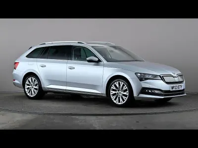 Used Skoda Superb SE L 2023 Silver Estate
