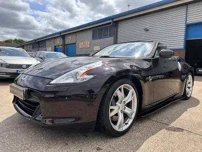 Used Nissan 370Z GT 323 HP (237 kW) 2011 Black Cabriolet