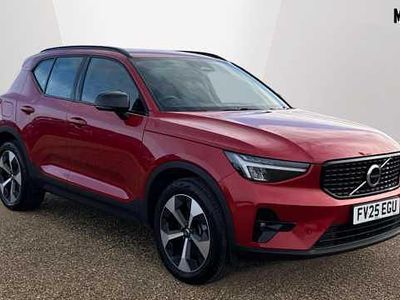 Used Volvo XC40 Plus 194 HP (142 kW) 2025 Red SUV