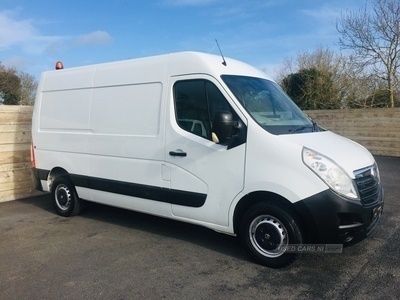 used Vauxhall Movano 35 L2 DIESEL FWD
