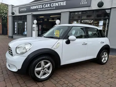 Usado Mini One D Countryman 2012 Blanco SUV