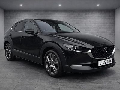 Used Mazda CX-30 Inclusive 2022 Black SUV