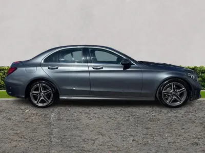 Used Mercedes C220 AMG Line Premium 2019 Grey Sedan