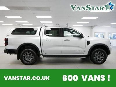 Silver Used 2023 Ford Ranger Wildtrack Pickup | £33,089 (A bit pricey)