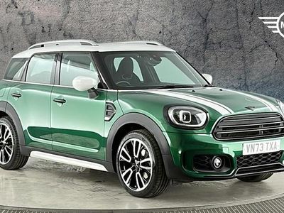 Begagnad Mini Cooper Countryman Sport 134 HK (98 kW) 2023 Grön SUV