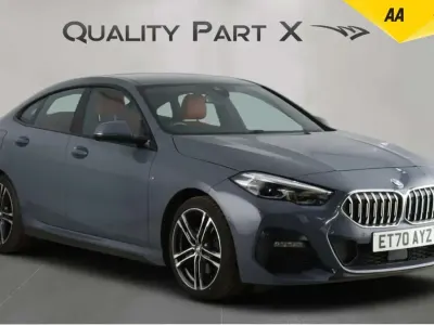 Used BMW 218 M Sport 140 HP (102 kW) 2020 Grey Coupe