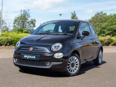 Used Fiat 500 S 70 HP (51 kW) 2023 Black Hatchback