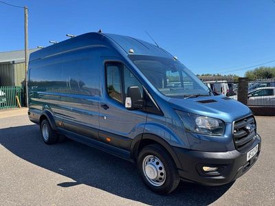 Used Ford Transit 170 HP (125 kW) 2022 Blue