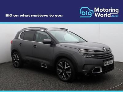 used Citroën C5 Aircross s 1.5 BlueHDi Shine Plus SUV 5dr Diesel Manual Euro 6 (s/s) (130 ps) Part Leather