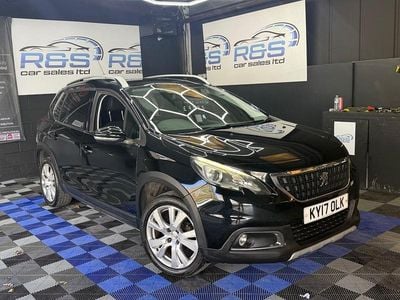 Used Peugeot 2008 Allure 2017 Black SUV