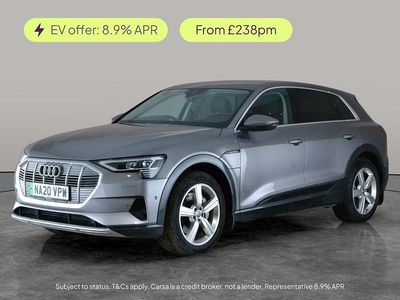 Used Audi e-tron Advanced 230 kW (313 HP) 2020 Grey SUV