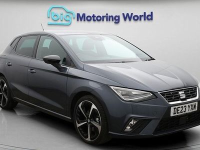 Used Seat Ibiza FR Sport 110 HP (80 kW) 2023 Grey Hatchback