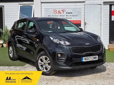 Used Kia Sportage