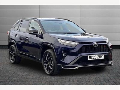 Other Used 2025 Toyota RAV4 Hybrid Sport SUV | £40,199 (A bit pricey)