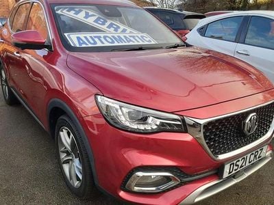 Red Used 2021 MG HS Exclusive SUV | £10,471