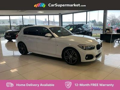 used BMW 118 1 Series i [1.5] M Sport Shadow Ed 5dr Step Auto