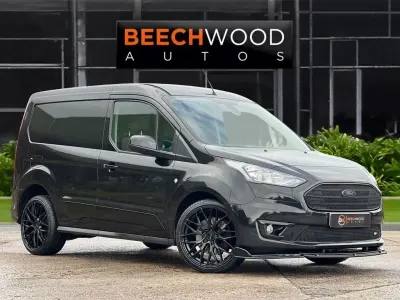 Second-hand Ford Transit Connect Limited 120 CP (88 kW) 2022 Negru Monovolum