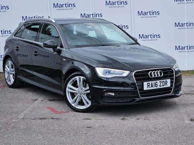 used Audi A3 1.8 TFSI Quattro S Line 5dr S Tronic [Nav]