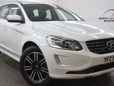 Used Volvo XC60 SE Lux 220 HP (161 kW) 2015 White SUV