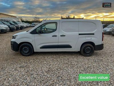Used Peugeot Partner Premium 2022 White MPV