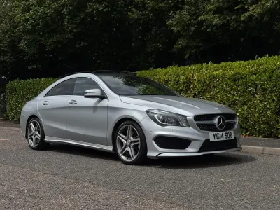Used Mercedes CLA250