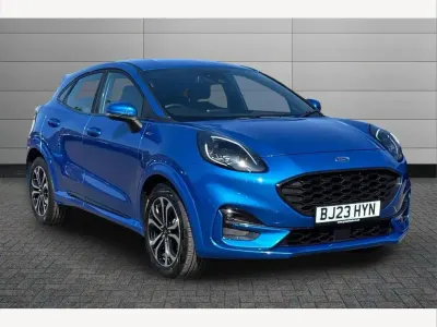 Used Ford Puma ST-Line 125 HP (91 kW) 2023 Blue SUV