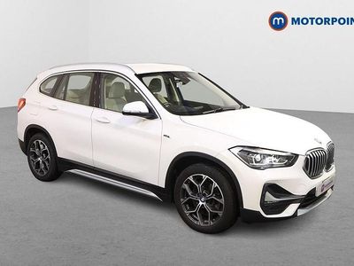 Used BMW X1 xLine 2022 White SUV