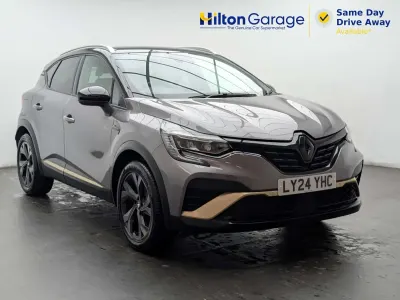 Usado Renault Captur Engineered 143 CV (105 kW) 2024 Gris SUV