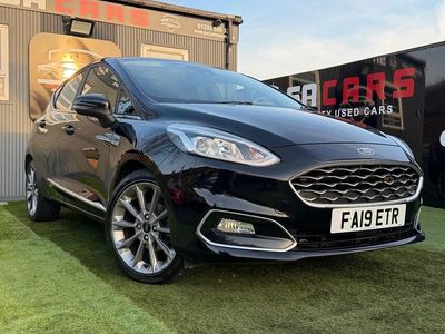 Used Ford Fiesta Vignale 125 HP (91 kW) 2019 Black Hatchback