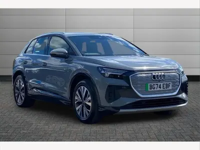 Used Audi Q4 e-tron