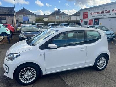 Begagnad VW up! high up! 75 HK (55 kW) 2012 Vit Halvkombi