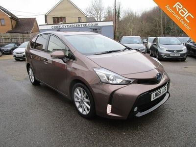 used Toyota Prius S PLUS 1.8 EXCEL TSS 5d 98 BHP MPV