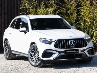 Used Mercedes GLC43 AMG Premium 421 HP (309 kW) 2024 White SUV