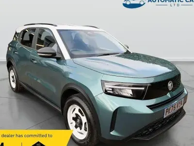 New Vauxhall Frontera Design Edition 83 kW (113 HP) 2025 Black SUV