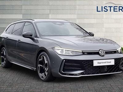 Diabase grey New 2025 VW Passat R-line Estate | £35,485 (Fair price)