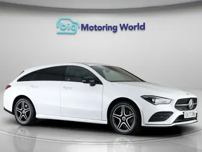 Used Mercedes CLA250e Shooting Brake