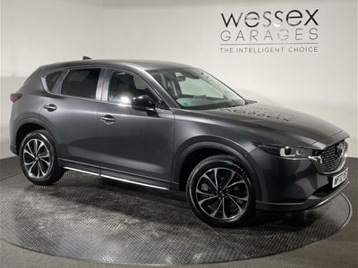 used Mazda CX-5 2.0 e-Skyactiv G MHEV Newground 5dr