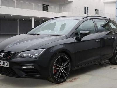Used Seat Leon ST 4Drive 300 HP (220 kW) 2019 Black Estate