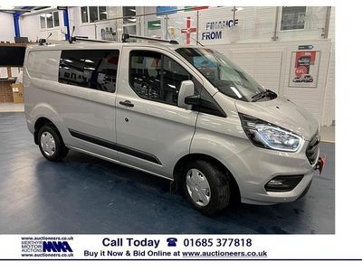 Used Ford Transit Custom Trend 130 HP (95 kW) 2022 Silver Van